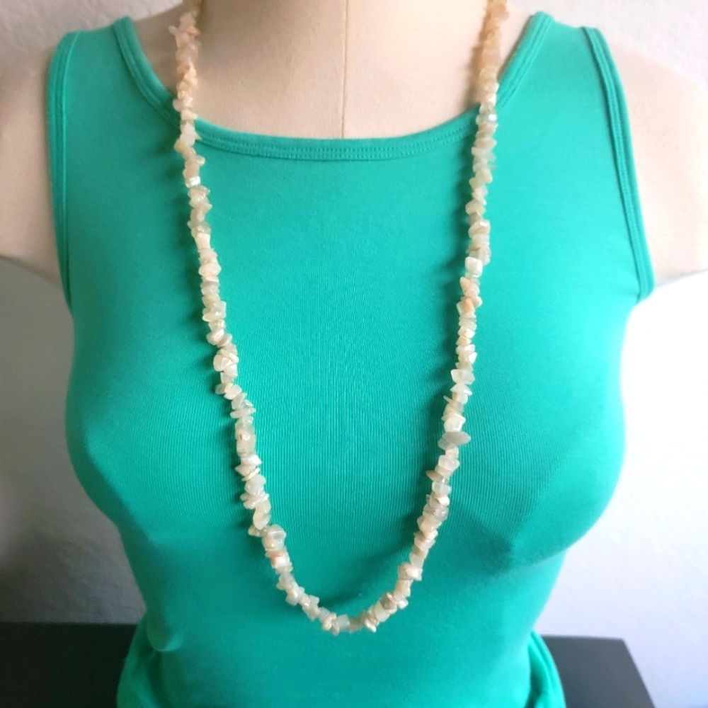 Quartz Chip Necklace